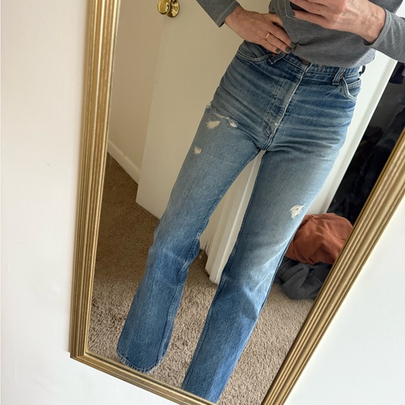 Levi's Denim - Vintage Levi’s orange tab  26/27 LITTLE e’s